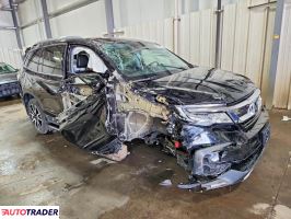 Honda Pilot 2022 3