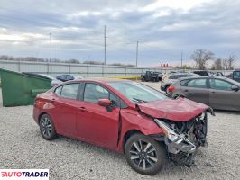Nissan Versa 2021 1