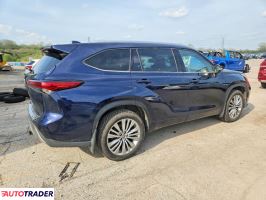 Toyota Highlander 2022 3