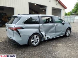 Toyota Sienna 2022 2