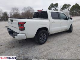 Nissan Frontier 2025 3