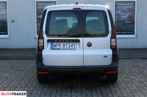 Volkswagen Caddy 2021 2.0 102 KM