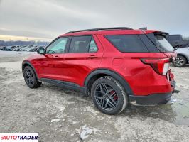 Ford Explorer 2025 3