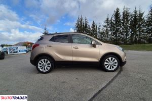 Opel Mokka 2018 1.4 140 KM