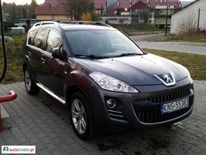 Peugeot 4007 2010 2.2 160 KM Peugeot 4007 2010 2.2 160 KM