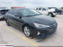 Hyundai Elantra 2020 2 Hyundai Elantra 2020 2