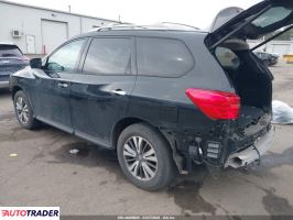 Nissan Pathfinder 2020 3