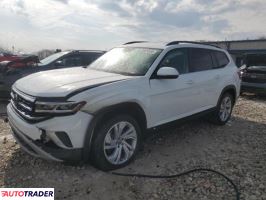 Volkswagen Atlas 2021 3 Volkswagen Atlas 2021 3