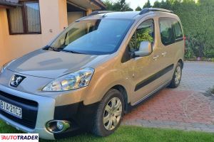 Peugeot Partner 2010 1.6 110 KM Peugeot Partner 2010 1.6 110 KM