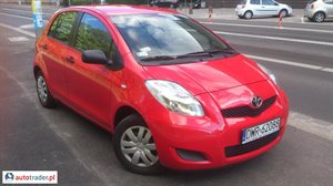 Toyota Yaris 2009 1.0 69 KM Toyota Yaris 2009 1.0 69 KM