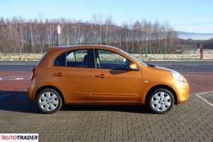 Nissan Micra 2011 1.2 80 KM