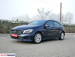Mercedes A-klasa 2017 1.6 122 KM