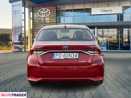 Toyota Corolla 2021 1.8 122 KM