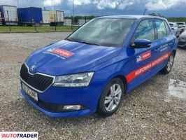Skoda Fabia 2021 1.0 60 KM Skoda Fabia 2021 1.0 60 KM