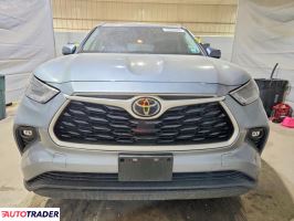 Toyota Highlander 2021 3