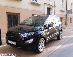 Ford EcoSport 2021 1.0 125 KM Ford EcoSport 2021 1.0 125 KM