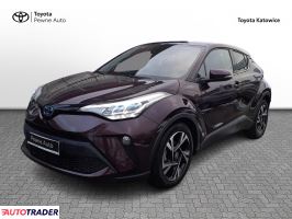 Toyota C-HR - zobacz ofertę