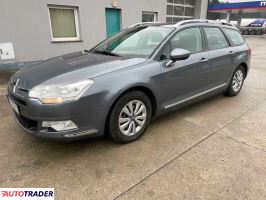 Citroen C5 2008 2.0 140 KM Citroen C5 2008 2.0 140 KM