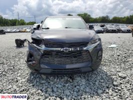 Chevrolet Blazer 2020 3 Chevrolet Blazer 2020 3