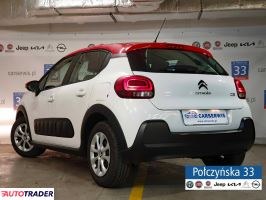 Citroen C3 2017 1.2 82 KM Citroen C3 2017 1.2 82 KM