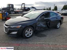 Chevrolet Malibu 2020 1