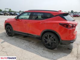 Chevrolet Blazer 2021 3 Chevrolet Blazer 2021 3
