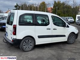 Peugeot Partner 2012 1.6 92 KM Peugeot Partner 2012 1.6 92 KM