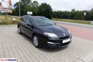 Renault Laguna 2011 2.0 150 KM