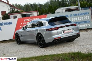 Porsche Panamera 2019 4.0 550 KM