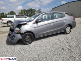 Mitsubishi Mirage 2019 1 Mitsubishi Mirage 2019 1