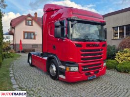 Scania R410 G410