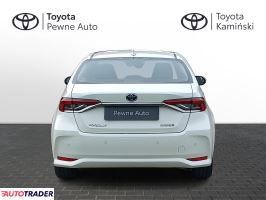 Toyota Corolla 2022 1.8 122 KM