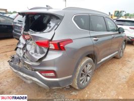 Hyundai Santa Fe 2019 2 Hyundai Santa Fe 2019 2