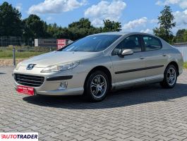 Peugeot 407 2007 1.7 125 KM