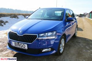 Skoda Fabia 2020 1.0 95 KM