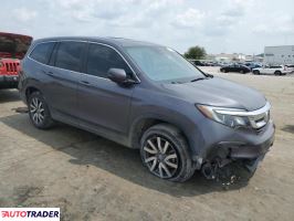 Honda Pilot 2020 3