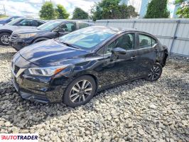 Nissan Versa 2021 1
