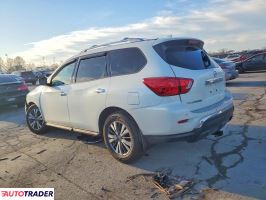 Nissan Pathfinder 2020 3