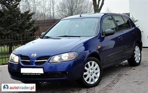 Nissan Almera 2004 1.5 98 KM Nissan Almera 2004 1.5 98 KM
