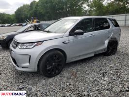 Land Rover Discovery Sport 2022 2