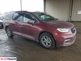 Chrysler Pacifica 2022 3