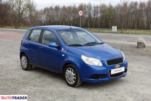 Chevrolet Aveo - zobacz ofertę