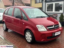 Opel Meriva 2005 1.4 90 KM