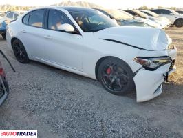 Alfa Romeo Giulia 2019 2