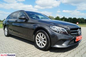 Mercedes C-klasa 2019 1.6 160 KM