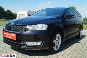 Skoda Rapid 2016 1.2 90 KM