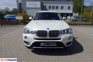 BMW X3 2014 2.0 190 KM