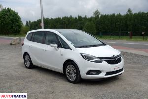 Opel Zafira 2016 1.6 134 KM Opel Zafira 2016 1.6 134 KM