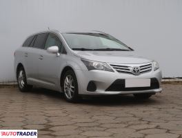 Toyota Avensis 2013 2.0 122 KM