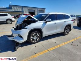Toyota Highlander 2022 3